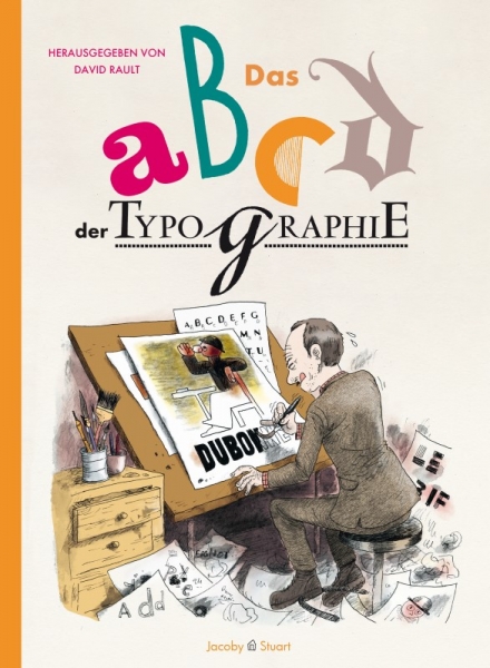 Das ABCD der Typographie